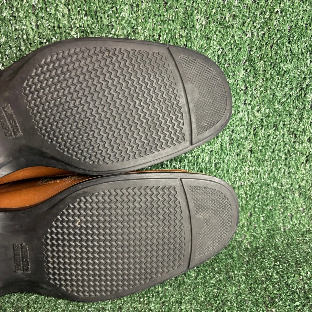Johnston Murphy Buckle Strap‎ Leather Casual Fisherman Sandals Brown Mens Sz 11M